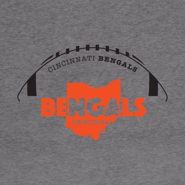 Cincinnati Bengals by Crome Studio